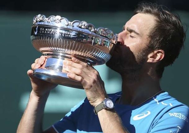 Steve Johnson Repeats as U.S. Mens Clay Court Champion in Houston  