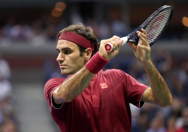 Watch: Federer's Four Finest Shots 