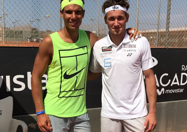 How Can Casper Ruud Make Inroads Against Djokovic and Nadal? Andy Roddick's Take  