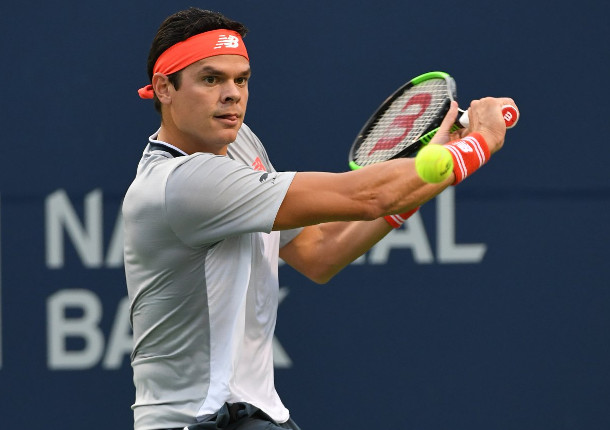 Raonic Sets Strict Safety Bubble 
