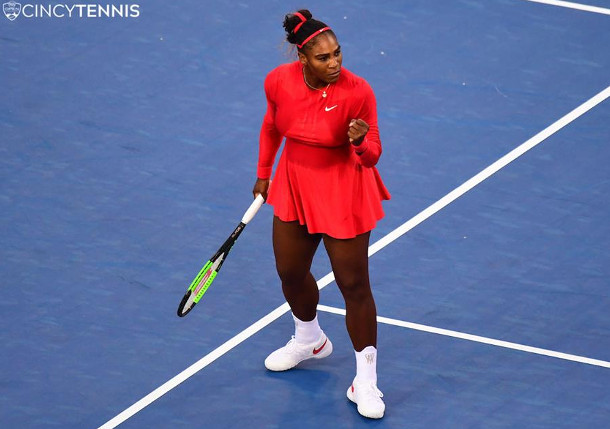 Serena: Not A Fan Of Serve Clock 
