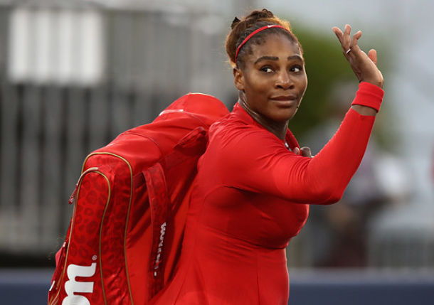 Serena Withdraws From Rogers Cup 