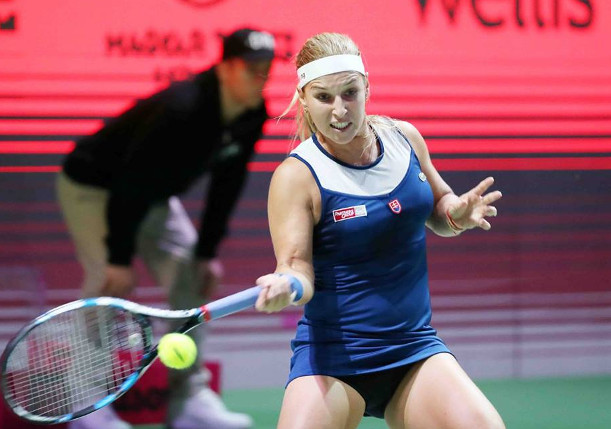 Cibulkova Blasts Into Budapest Final 