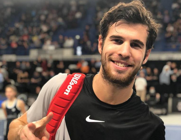 Khachanov To Face Pouille in Marseille Final 