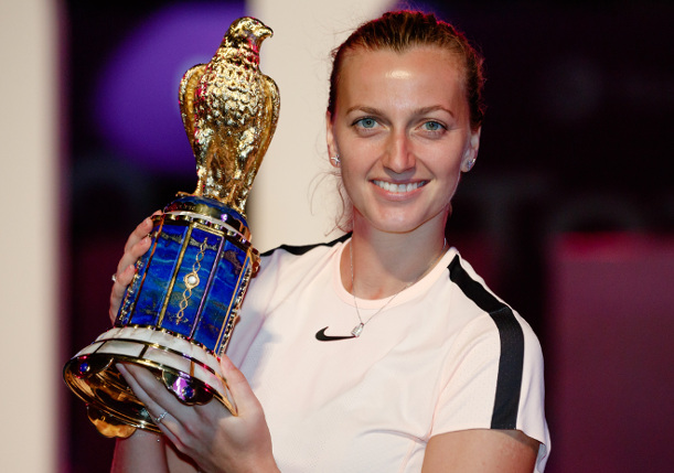 Kvitova Wins Lucky 13 in Doha, Will Crack Top 10 