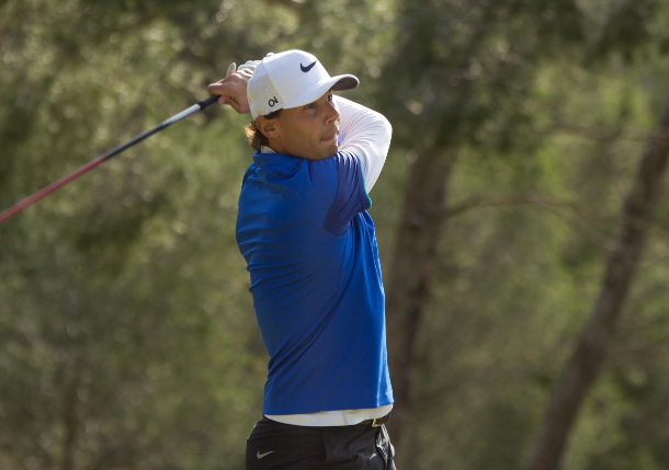 Photo of Nadal Makes Winning Return…On Golf Course