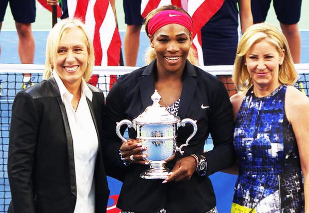 Evert: Serena Can Play Until 40