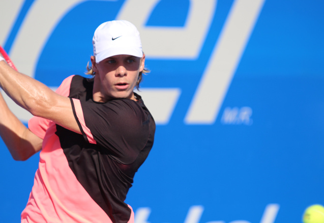 Shapovalov Eager to Keep Rising in 2019 