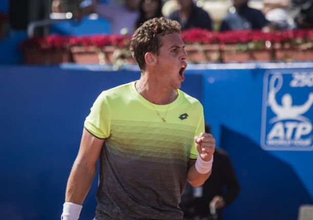 Carballes Baena Wins Maiden Title in Quito  