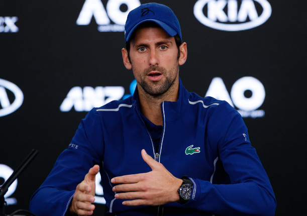 Novak Djokovic's Noble Gesture 