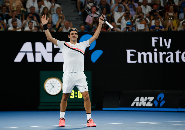 Watch: Federer On Living The Game 
