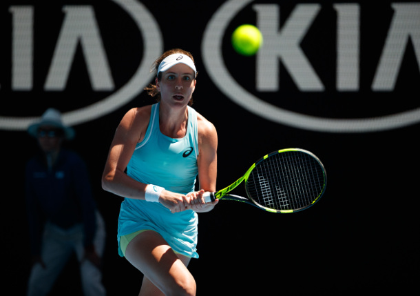 Lucky Loser Pera Shocks Konta in AO Second Round  