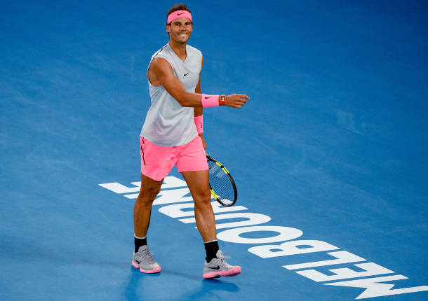 Nadal: 100 Percent Fit For Australian Open 
