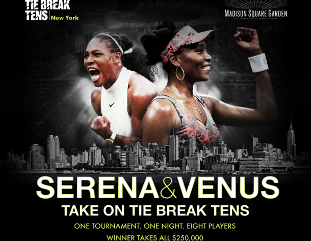 Venus, Serena To Play MSG Exhibition 