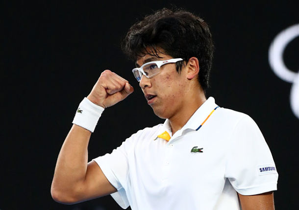 Chung Stuns Djokovic and Becomes First Korean Grand Slam Quarterfinalist 