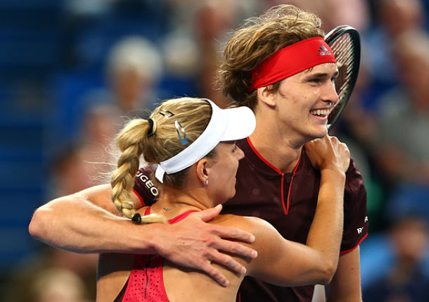 Germany and Switzerland Will Square off in Enticing Hopman Cup Final 