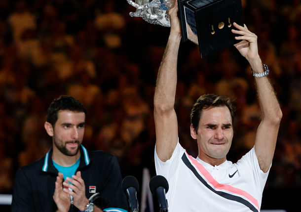 Photo Gallery: Federer Wins the 2018 Australian Open, Claiming his 20th Major Title 