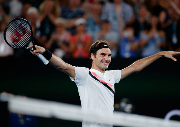 Beautiful: Federer Makes Chung Pay at Indian Wells.  