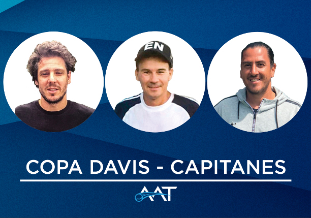 Gaudio, Coria, Cañas Named Argentina Captains 