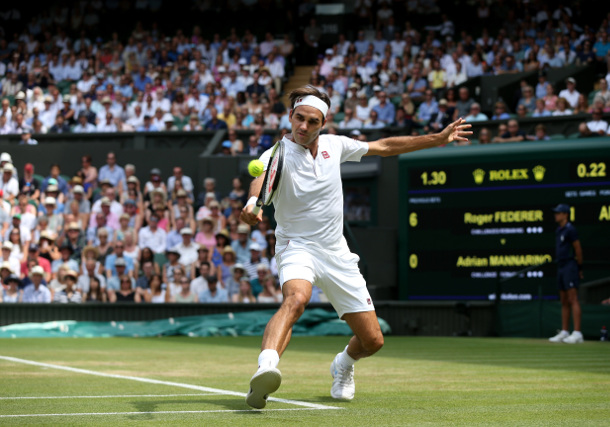 Federer: Why I Love Grass 