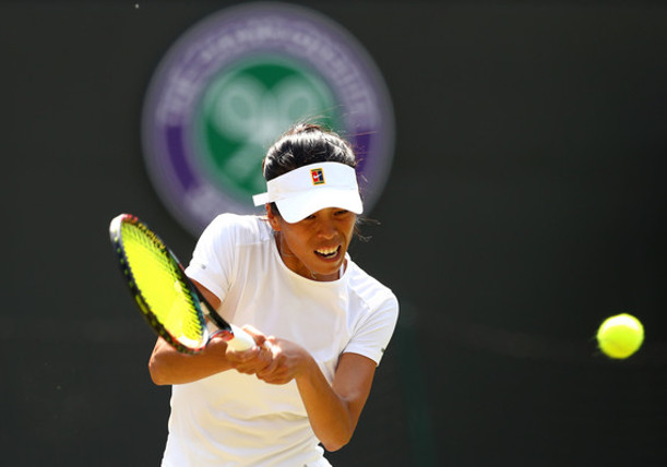 Hsieh Shocks No. 1 Halep at Wimbledon 