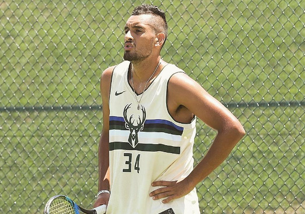 Watch: Kyrgios Commits to Fitness 
