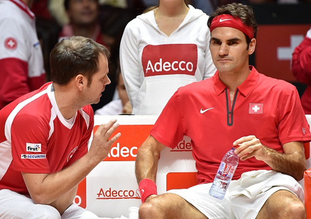 Severin Lüthi - Roger has contributed to the fact that players treat each other with more respect 