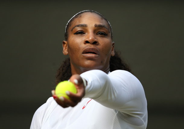 Serena Williams Downplays Any Controversy about Pushed-Back Final at Wimbledon  