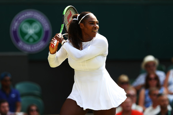 Serena Williams Day Five Wimbledon 2018