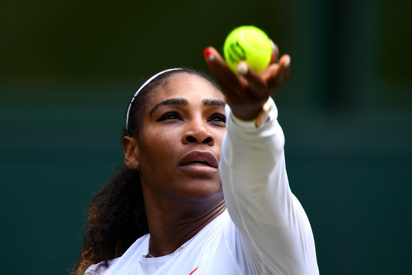 Serena Williams Day Seven Wimbledon 2018