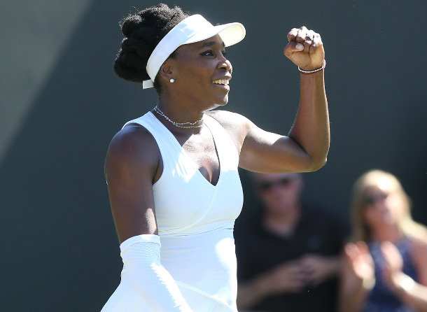 Venus Williams Receives Wimbledon Wild Card 