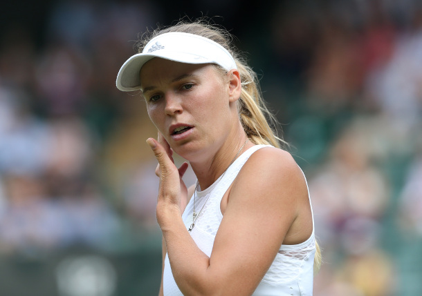 Makarova Stuns Wozniacki, Wimbledon Seeds Scatter 