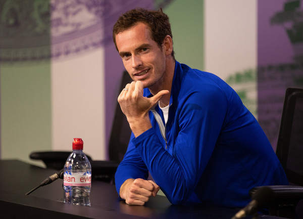 Andy Murray Withdraws from Wimbledon  