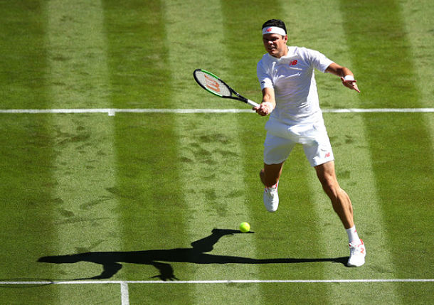 Milos Raonic Believes He Can Win Wimbledon, and Why Shouldn't He?  