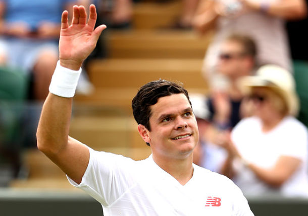 Video: Raonic Comes Within a Whisker of Wimbledon Serve Record  