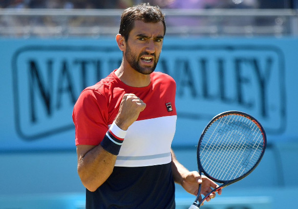 Cilic Eases In As Wimbledon Title Contender 