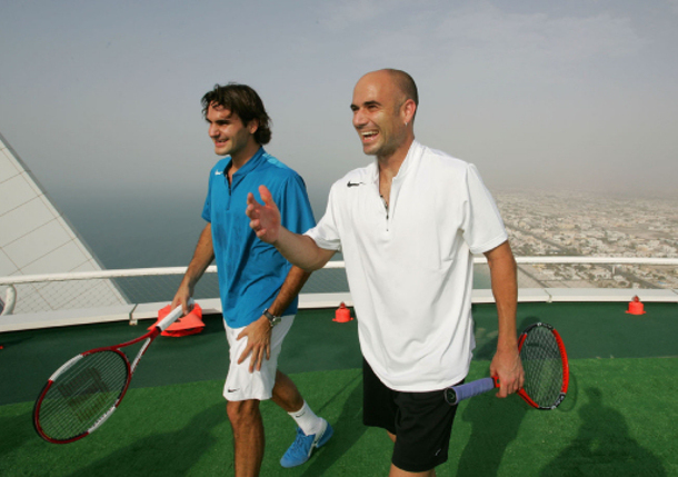 Watch: Agassi on Federer's Live Legacy 