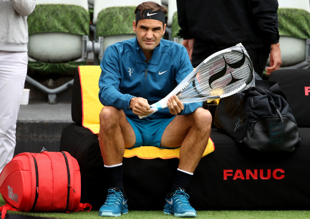 Federer Debuts New Pro Staff 