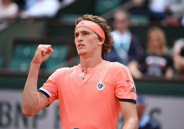 Zverev Brimming for Another Fight as Thiem Challenge Awaits  