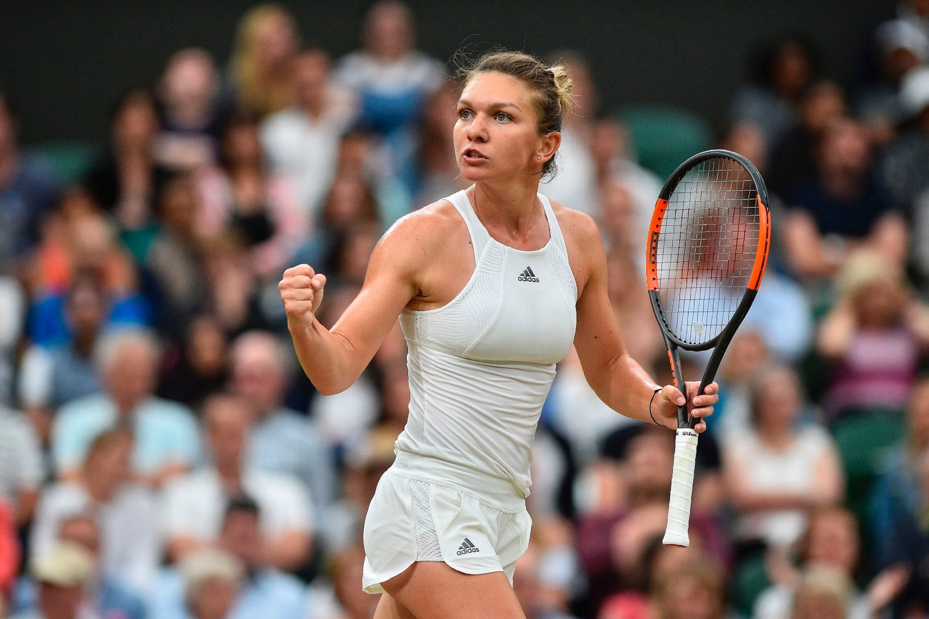 Halep out of Eastbourne with Achilles Inflammation 