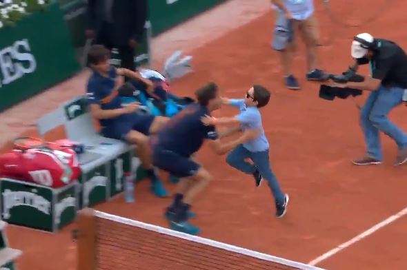 Video: Mahut and Son Create Cutest Moment of Roland Garros 2018 