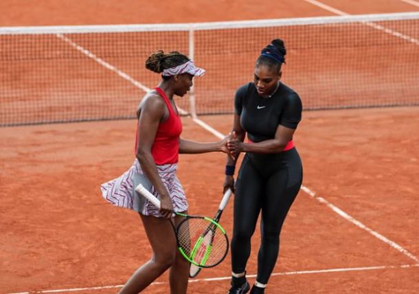 #RG18 Day 6 Twitter Roundup: Williams Adoration, Racquet Smashes Galore 