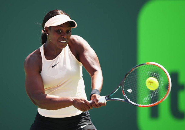 Is Sloane Stephens the Andre Agassi of the WTA? 