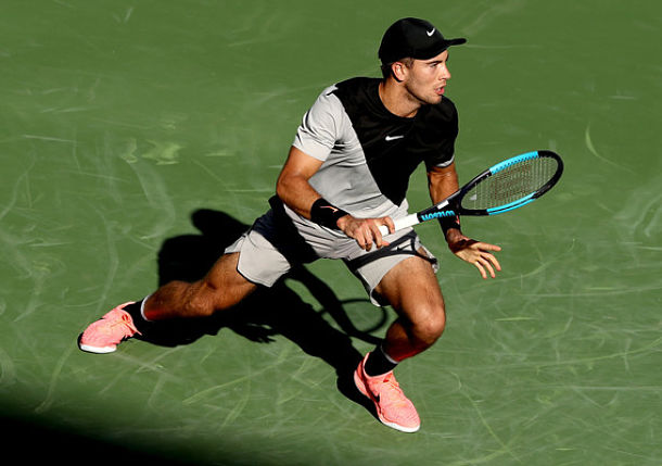 Back and Better than Ever? Resurgent Coric Continues to Thrive in Cincinnti  