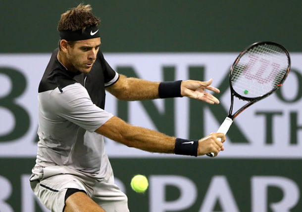 Del Potro Has Fractured Patella and May Miss ATP Finals 