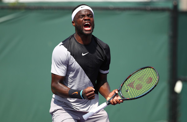 Tiafoe Quietly Rising after Wimbledon Breakthrough  