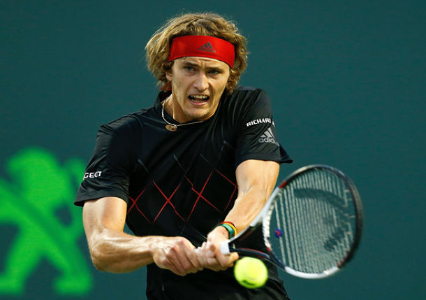 Zverev Powers up in Miami to Reach Final 