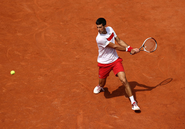 Djokovic: Progressing but Not Satisfied 