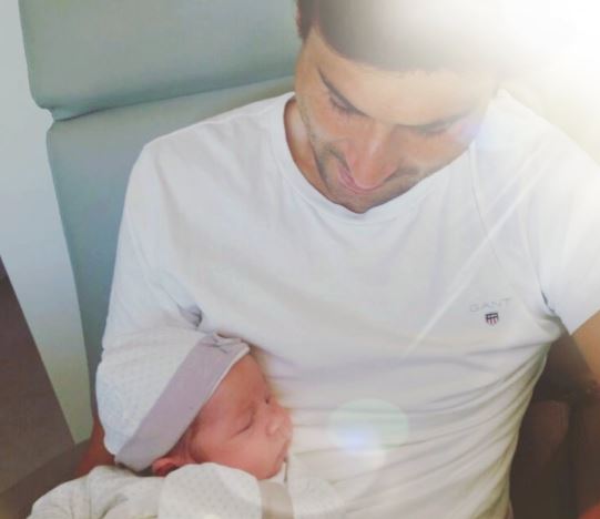 David Ferrer and Wife Marta Introduce Baby Leo to the World  