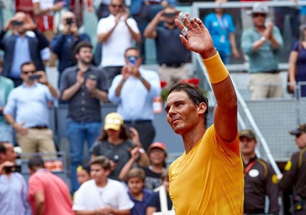Nifty Fifty: Invincible Nadal Streaks into Madrid Quarterfinals 